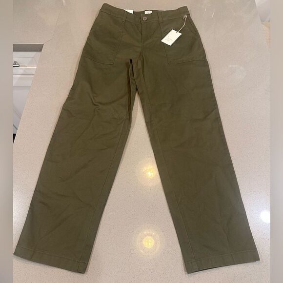 BNWT! a new day Women's Slim High Rise Slim Hip & Thigh Stretch Pants Size 8R - Picture 2 of 11
